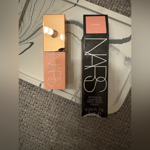 NARS Afterglow Liquid Blush – Full Size 7ml (Orgasm & Dolce Vita) - Picture 4 of 11